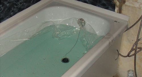 Установкой акрилового вкладыша | Марьино