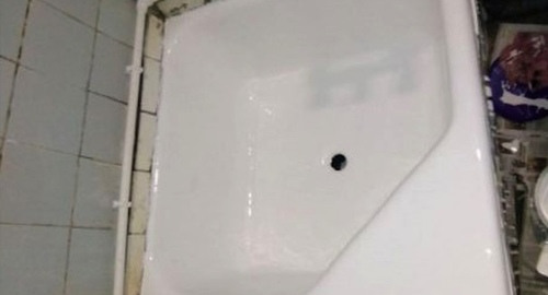 Обновление душевого поддона акрилом | Марьино